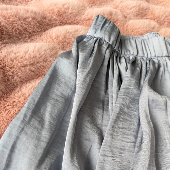 Philosophy Satin Gathered Midi Skirt - Size XS - Picture 4 of 8